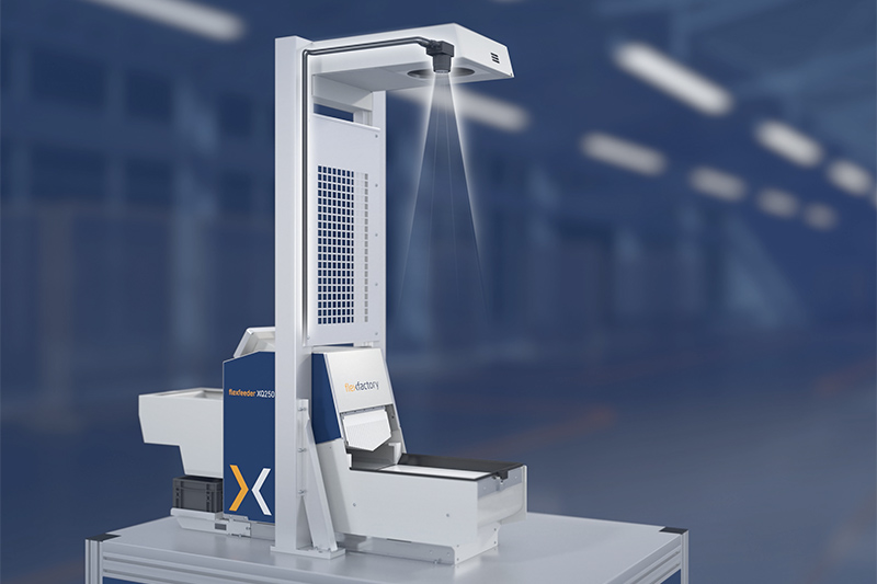 Flexible feeders - the complete system